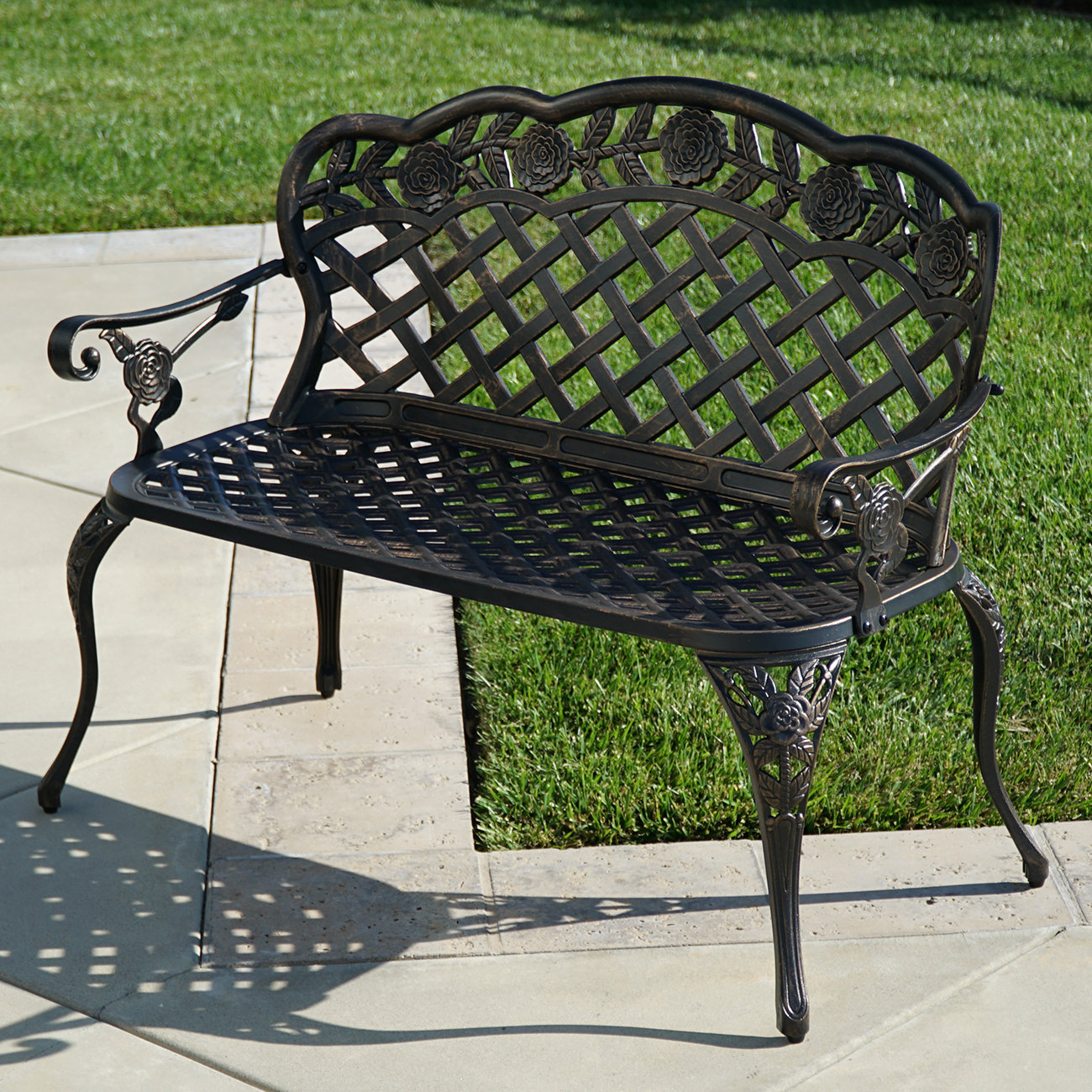 85+ Awesome Outdoor Metal Benches Benches Furniture